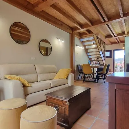 בית נופש Casa Vacacional Gemelos San Roque del Acebal