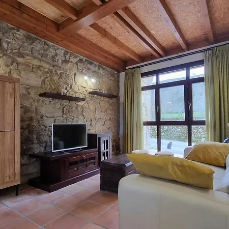 Casa Vacacional Gemelos בית נופש San Roque del Acebal