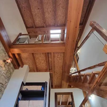 בית נופש Casa Vacacional Gemelos San Roque del Acebal