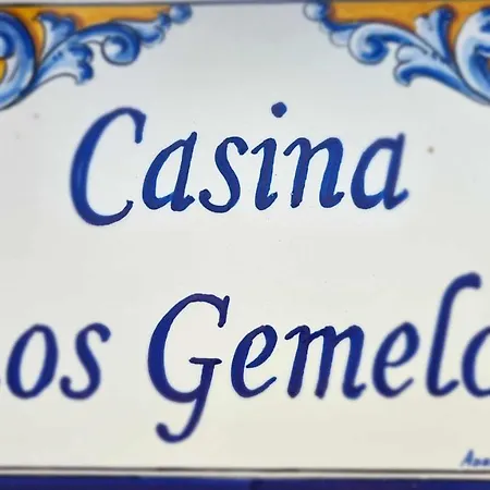 Casa Vacacional Gemelos Ferienhaus San Roque del Acebal